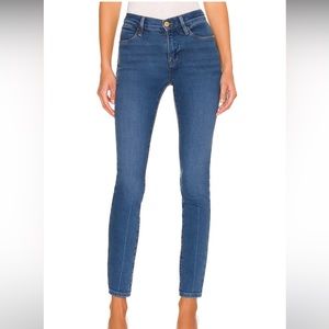 NWT FRAME Denim Le High Skinny Jeans in Hart size 27